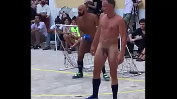 Nude Football Men