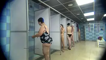 Nude Granny Shower