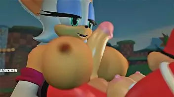 Sonic And Rouge Sex