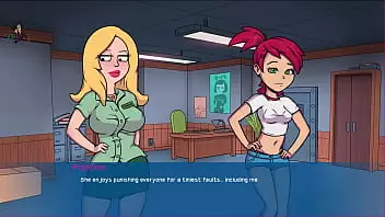 Starfire And Raven Lesbian Porn