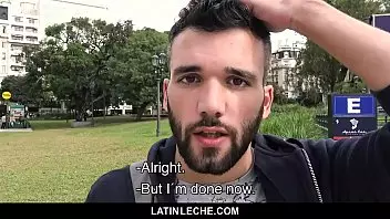 Sucking Latin Cock