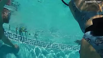 Swimming Pool Fuck