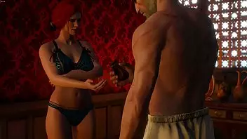 The Witcher 3 Cerys Sex