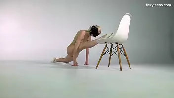 Women Gymnastics Nude