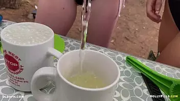 Blowjob Camping