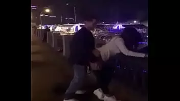 Chochos En Publico