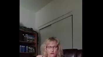 Granny Watching Porn