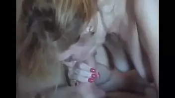 Husband Sucks Wife's Lover
