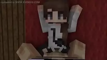 Minecraft Snowman
