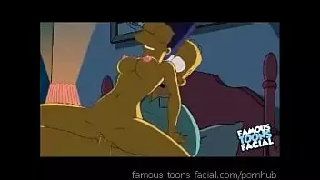 The Simpsons Lesbian Sex