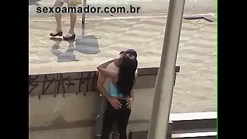 Caught Having Sex In Public
