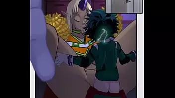 Deku X Toga Sex