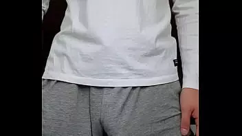 Dick In Sweatpants