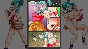 Dragon Ball Bulma Nue