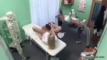 Fake Hospital Blonde