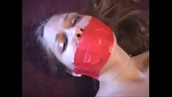 Girls Taped Up And Gagged