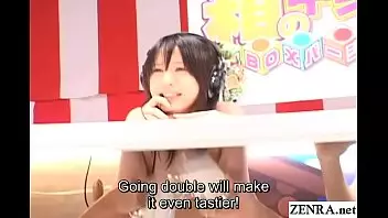 Japanese Gameshow Nudity