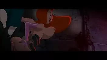 Jessica Rabbit Nude Cosplay