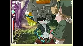 Link And Midna Hentai