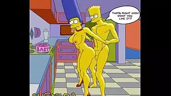 Marge And Bart Fuck