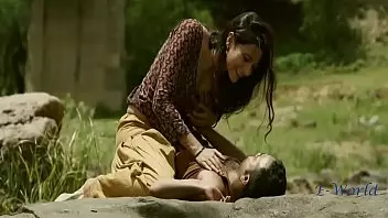 Sexy Boobs Pressing Scenes