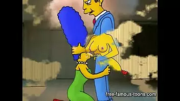 Simpsons Porn Marge And Bart