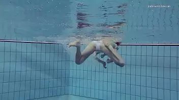 Skinny Dipping Underwater