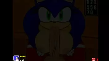 Sonic And Mario Kissing