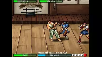 Street Fighter Xxx Porn