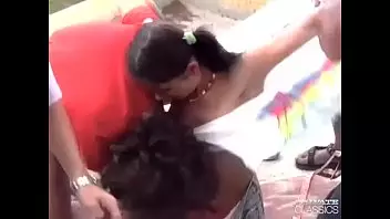 Vintage Creampie Gangbang