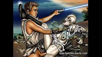 Anakin Skywalker Naked