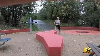 Bouncing Boobs In Public