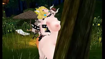 Bowsette Anal