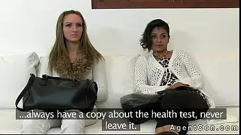 Fake Agent Lesbian Casting