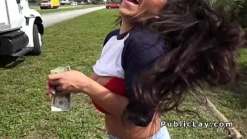 Fondling Boobs In Public