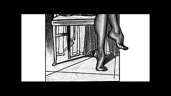 Footjob Comic