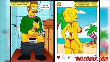 Free Simpsons Toon Porn