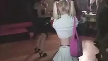 Huge Tits Dancing