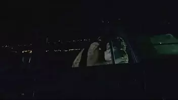 Scarlett Johansson Car Scene